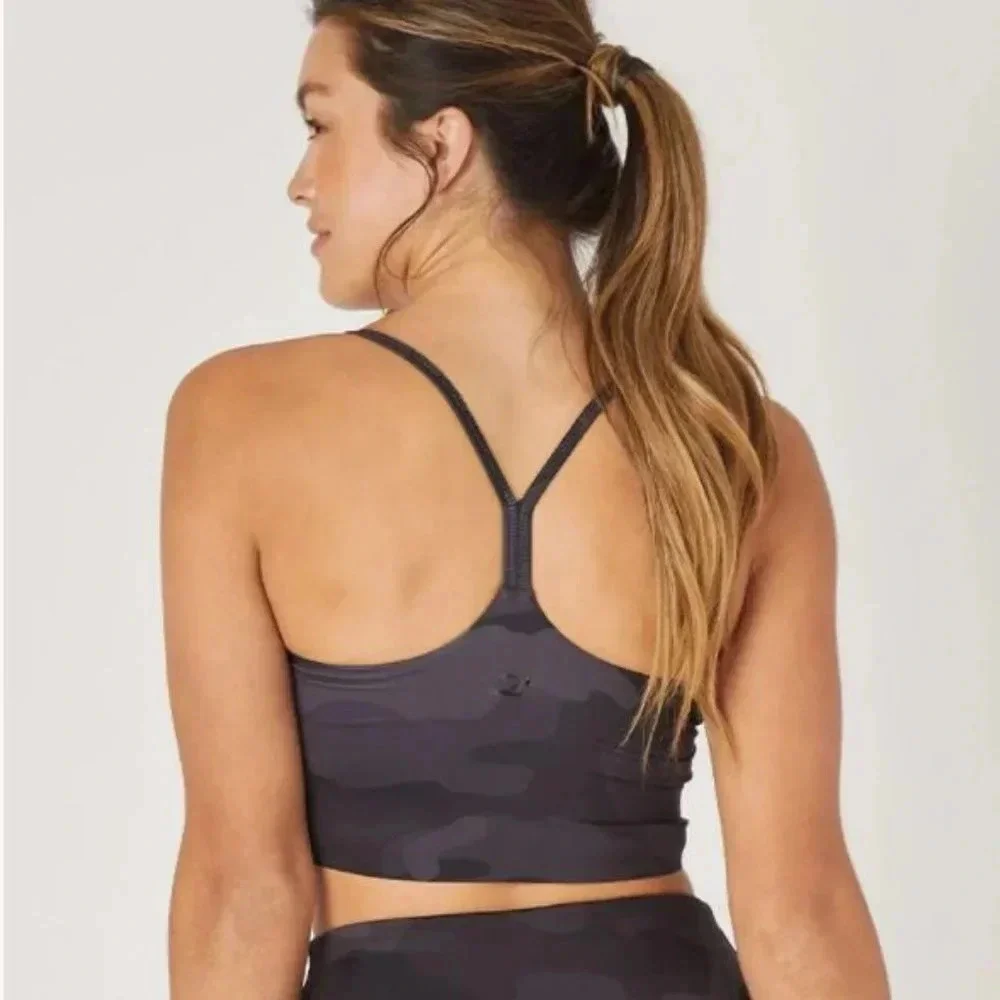 Glyder Pure Bra, Smoke Camo - Picture 3 of 8